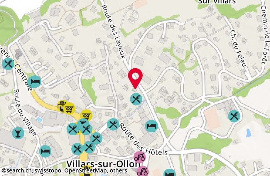 Route des Layeux 7, 1884 Villars-sur-Ollon