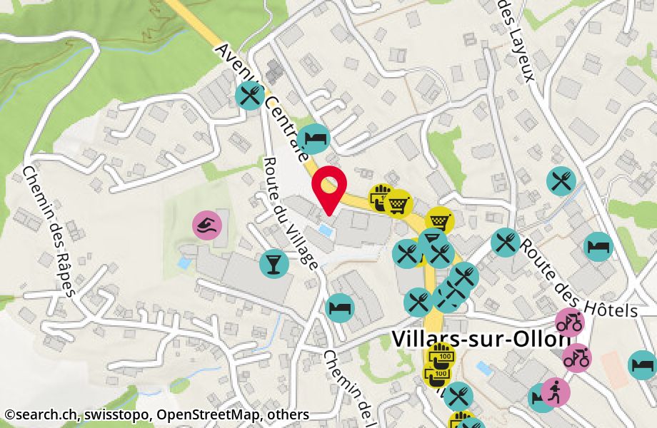 Route du Village 1, 1884 Villars-sur-Ollon