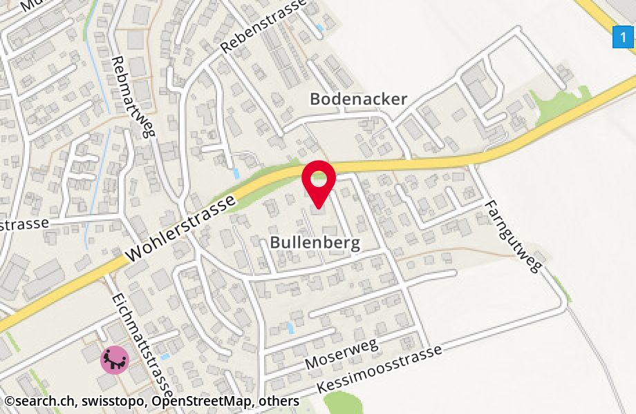 Bullenbergstrasse 31b, 5612 Villmergen