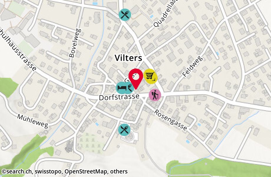 Dorfstrasse 11, 7324 Vilters