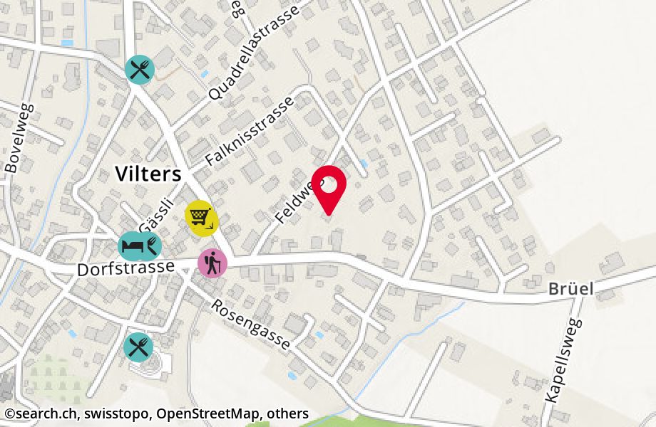 Dorfstrasse 41, 7324 Vilters