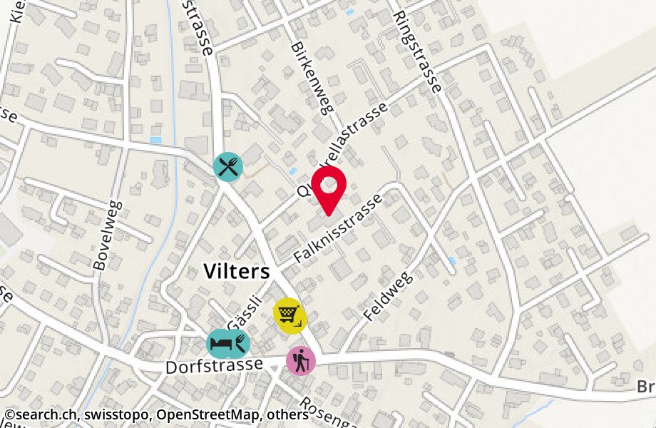 Falknisstrasse 3, 7324 Vilters