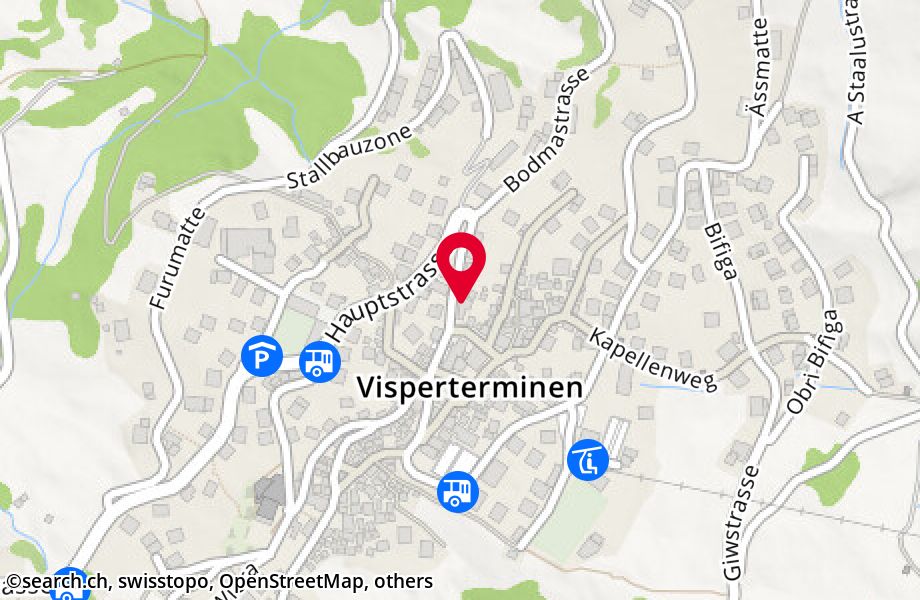 Dorfstrasse 115, 3932 Visperterminen