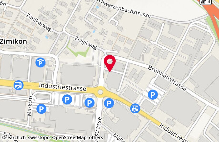 Brunnenstrasse 1a, 8604 Volketswil