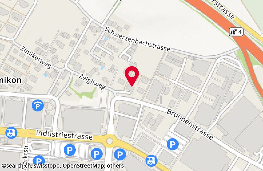 Brunnenstrasse 6A, 8604 Volketswil