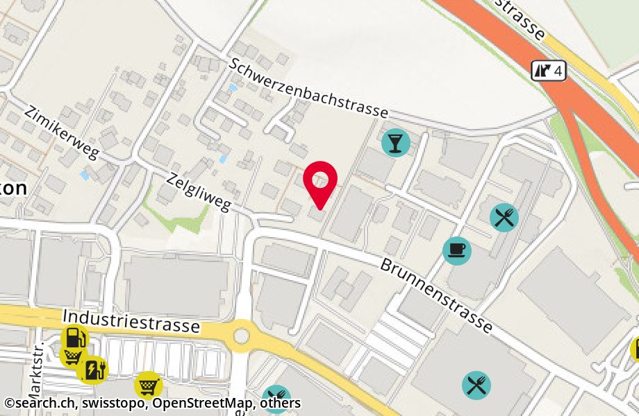Brunnenstrasse 8A, 8604 Volketswil