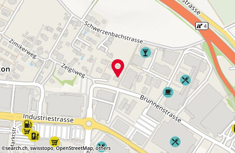Brunnenstrasse 8A, 8604 Volketswil