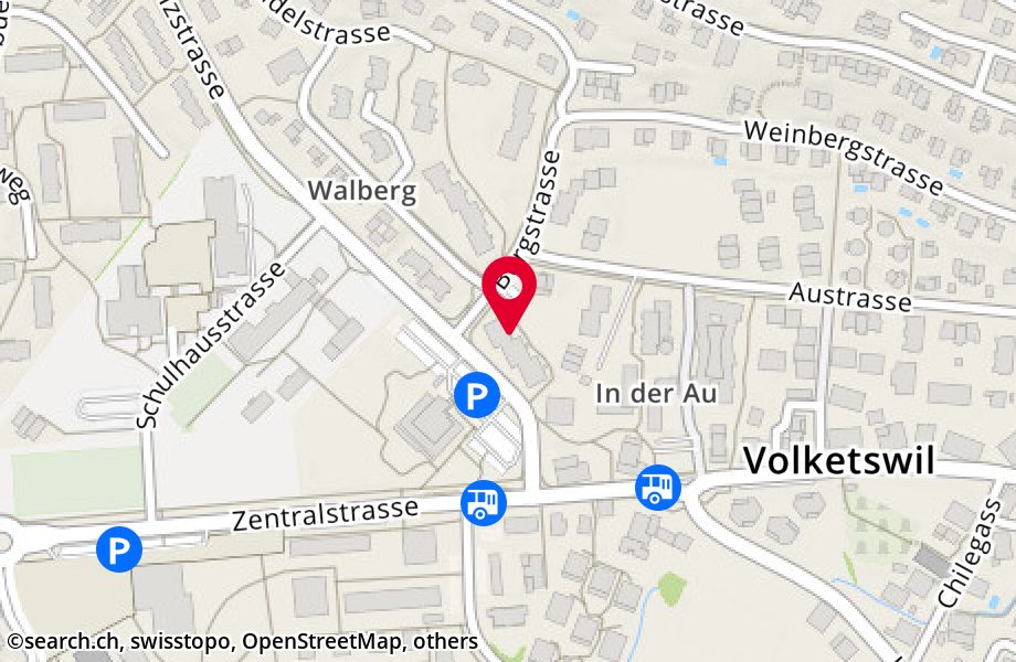 Burgstrasse 2, 8604 Volketswil