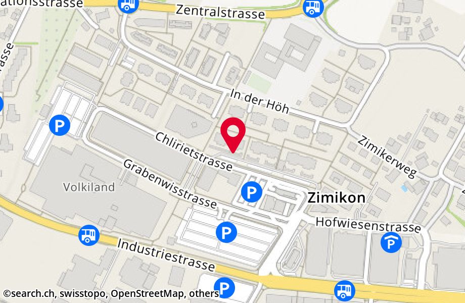 Chlirietstrasse 10, 8604 Volketswil