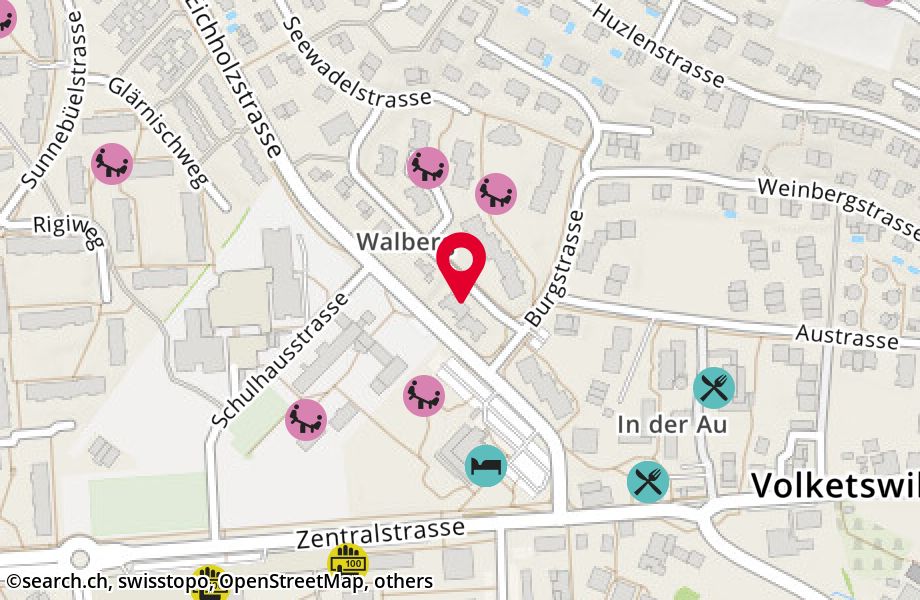 Walbergstrasse 3, 8604 Volketswil
