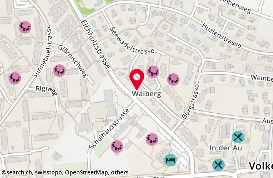 Walbergstrasse 35, 8604 Volketswil