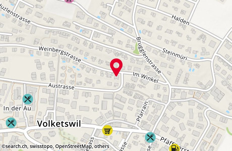 Weinbergstrasse 40, 8604 Volketswil