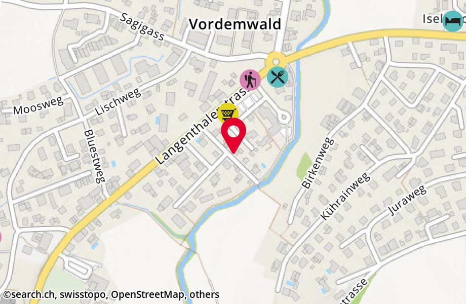 Fliederweg 5, 4803 Vordemwald