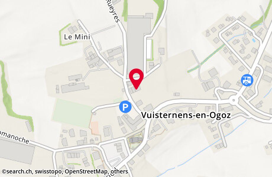 Route de Rueyres 8, 1696 Vuisternens-en-Ogoz