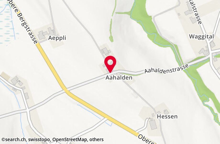 Aahaldenstrasse 9, 8820 Wädenswil