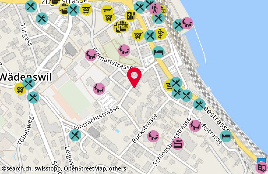 Eintrachtstrasse 11, 8820 Wädenswil