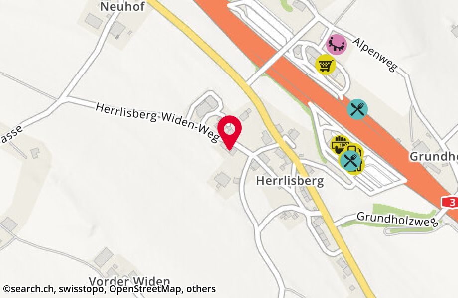 Herrlisberg-Widen-Weg 3, 8820 Wädenswil