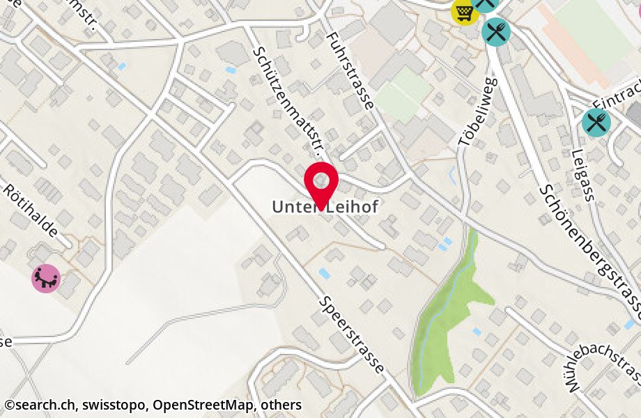 Untere Leihofstrasse 16, 8820 Wädenswil