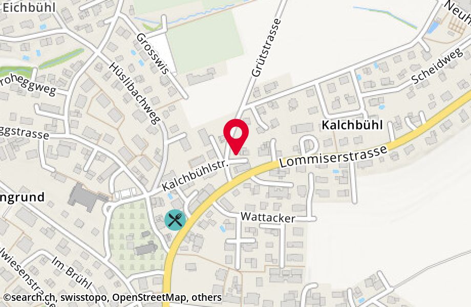 Kalchbühlstrasse 7, 9545 Wängi