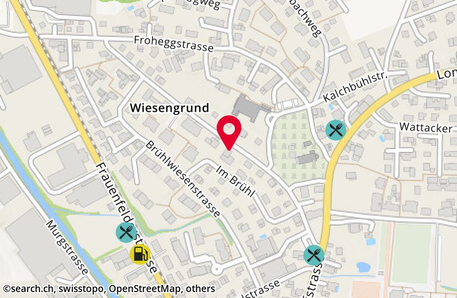 Wiesengrundstrasse 19, 9545 Wängi