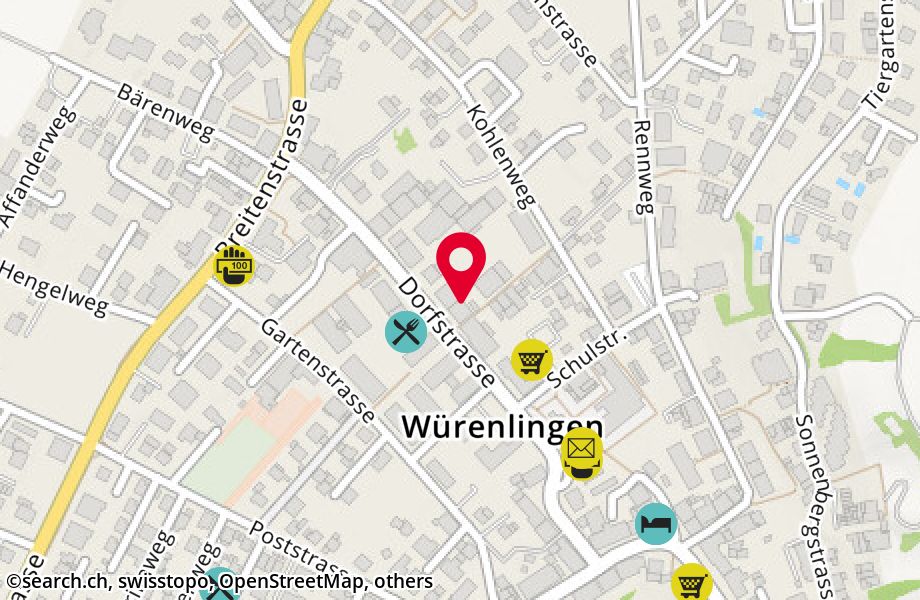 Dorfstrasse 18, 5303 Würenlingen