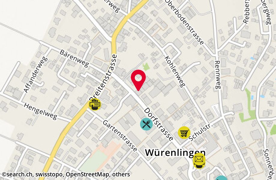 Dorfstrasse 32, 5303 Würenlingen