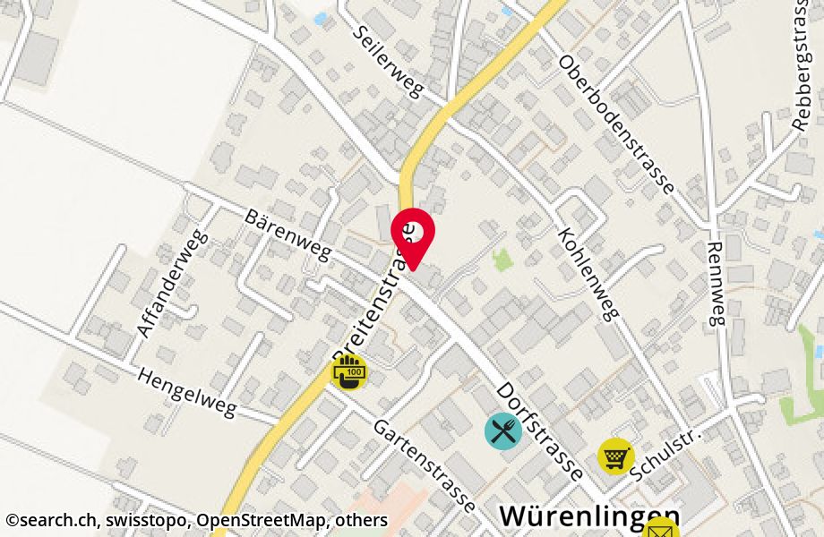 Dorfstrasse 56, 5303 Würenlingen