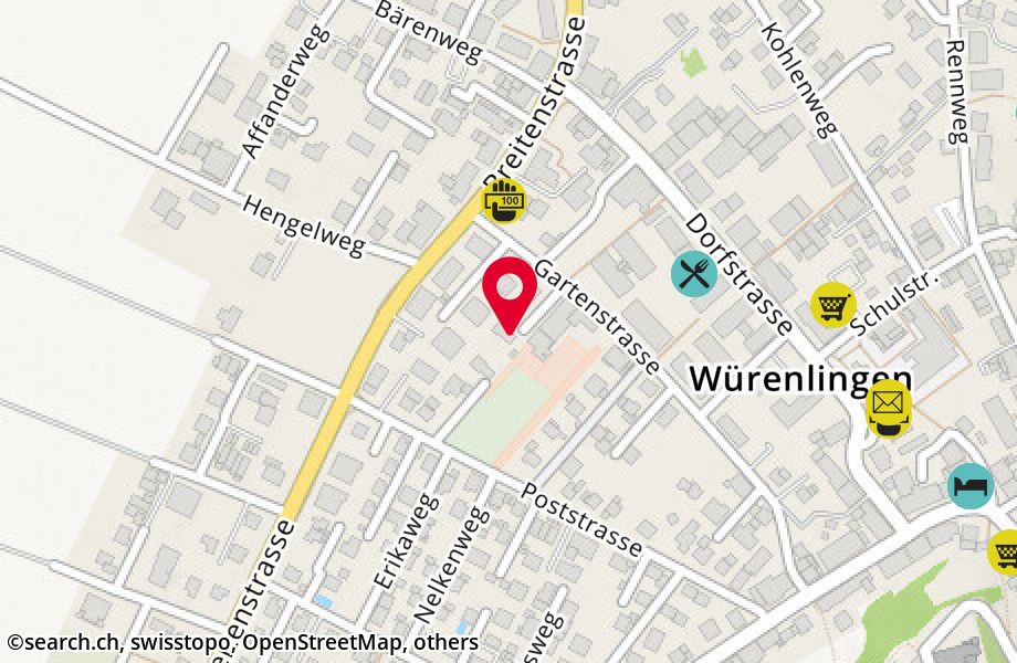 Gartenstrasse 37, 5303 Würenlingen