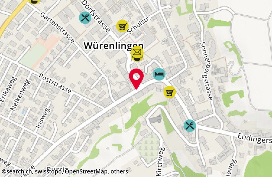 Lindenstrasse 2, 5303 Würenlingen