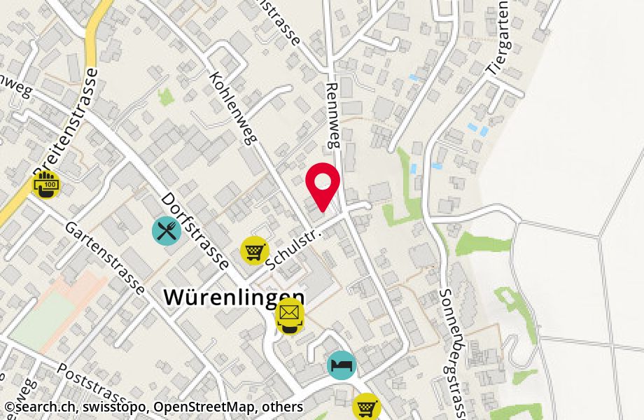 Schulstrasse 7, 5303 Würenlingen