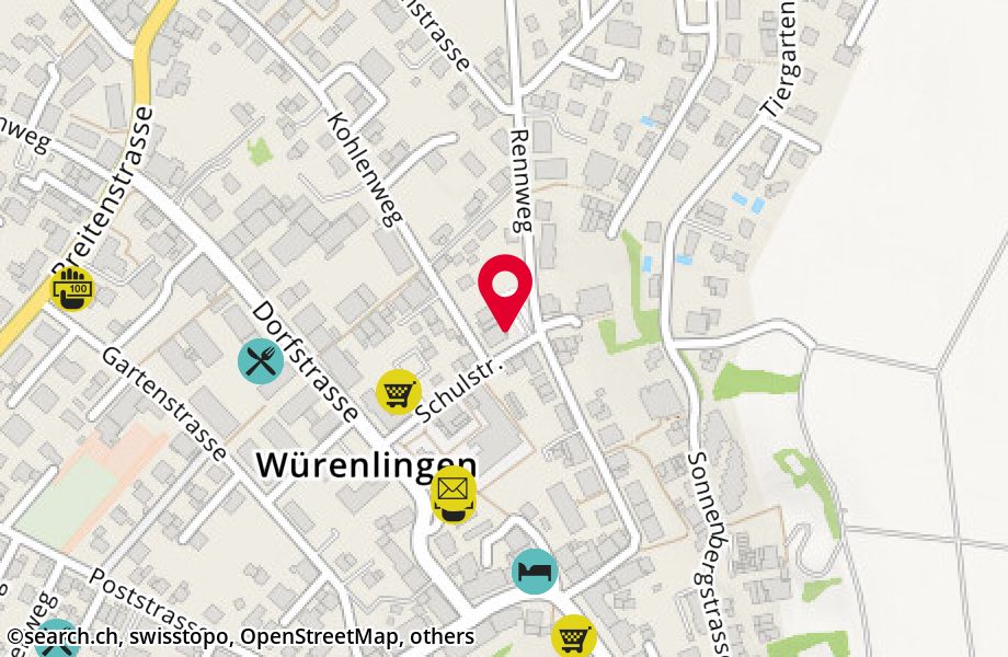 Schulstrasse 7, 5303 Würenlingen