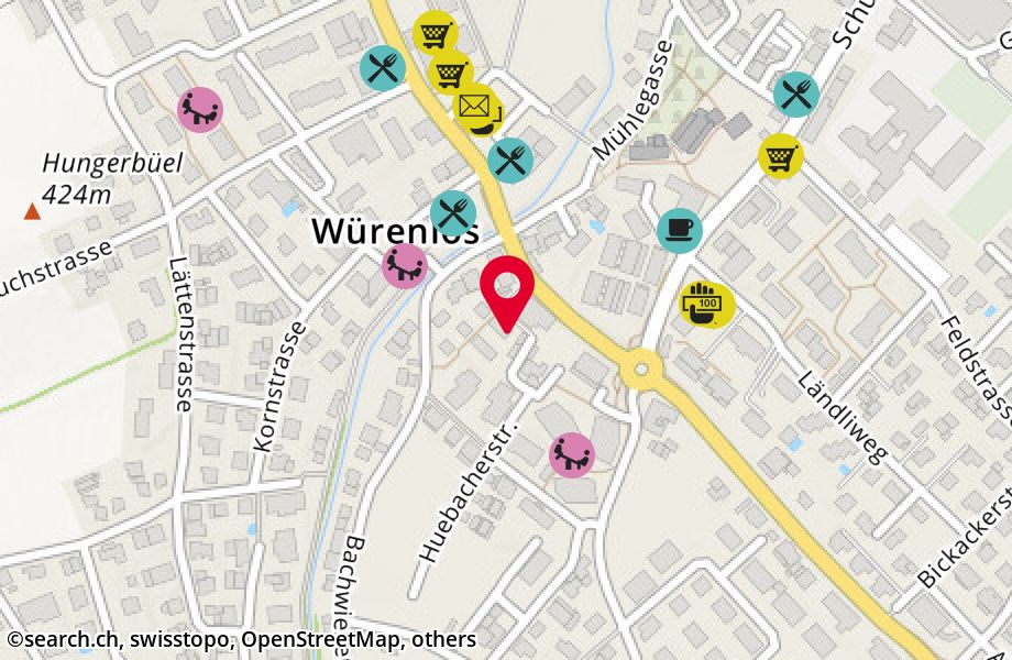 Bachwiesenstrasse 19, 5436 Würenlos