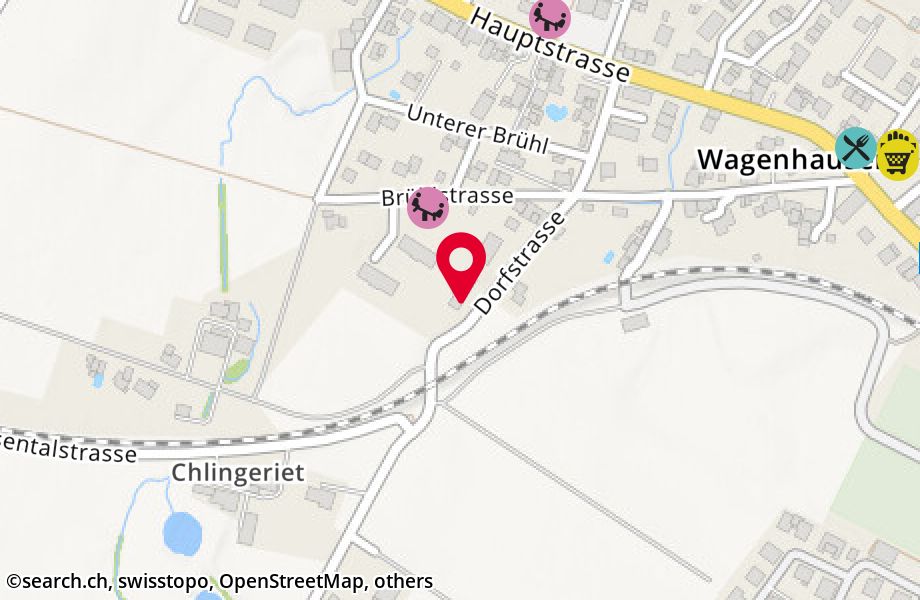 Dorfstrasse 14, 8259 Wagenhausen
