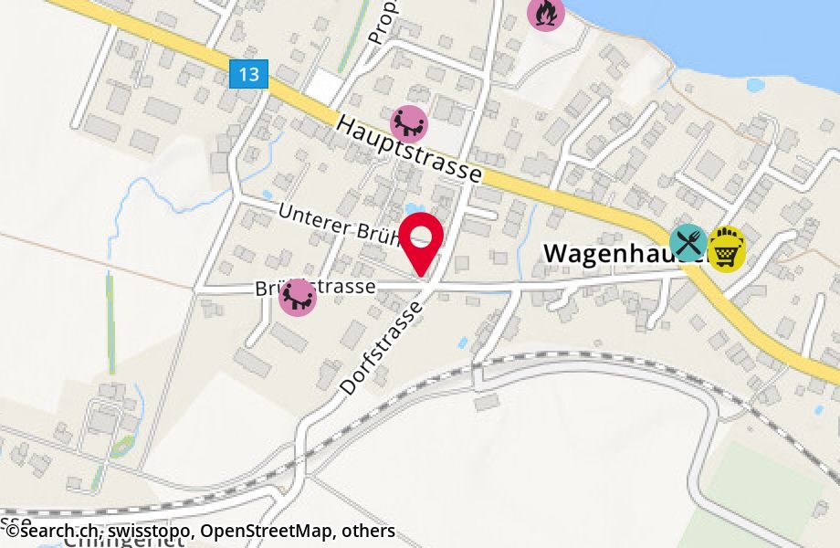 Dorfstrasse 6, 8259 Wagenhausen