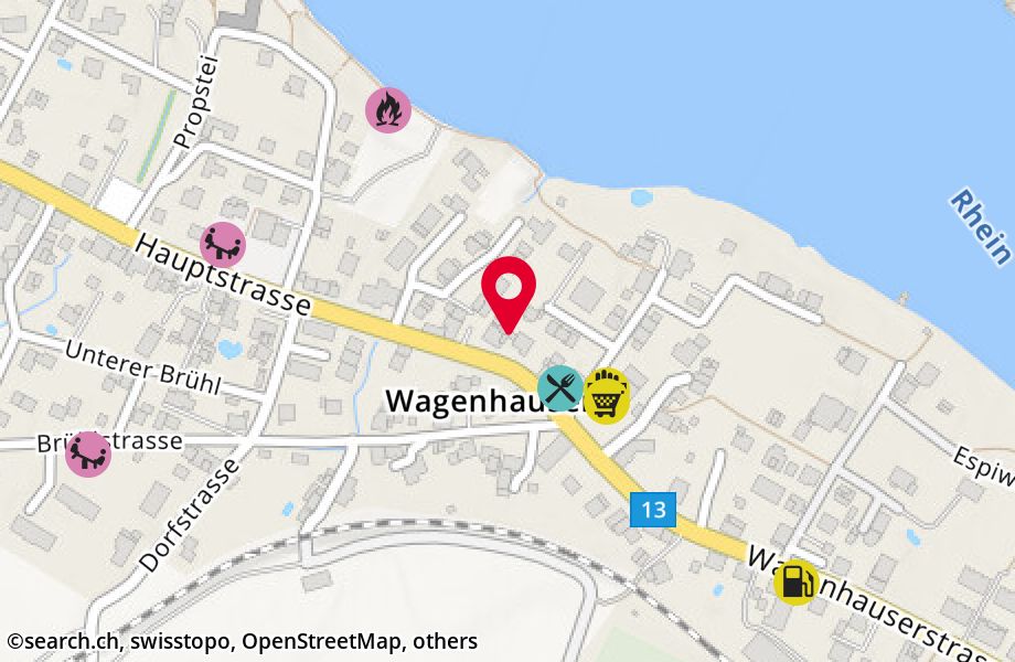 Hauptstrasse 18, 8259 Wagenhausen