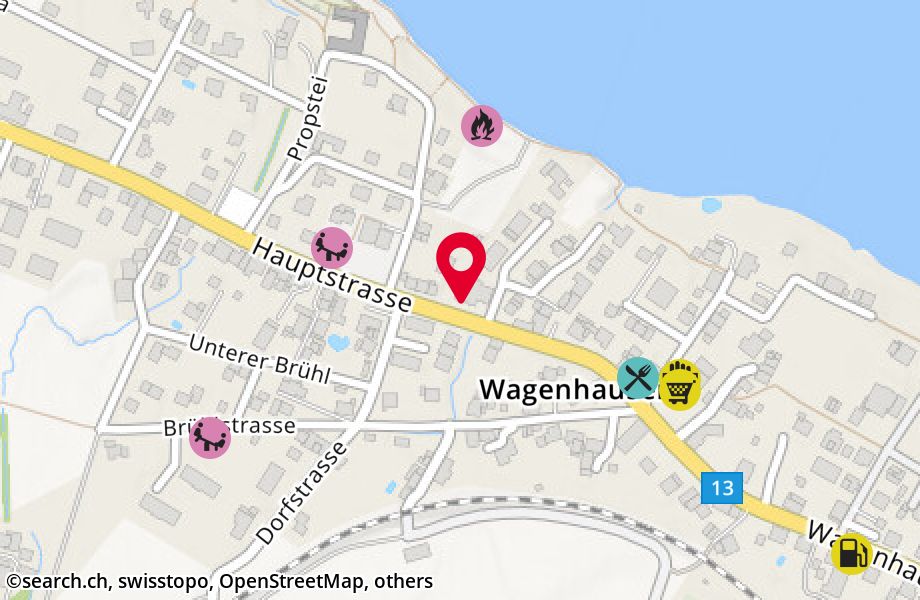 Hauptstrasse 30, 8259 Wagenhausen