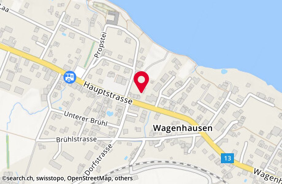 Hauptstrasse 32, 8259 Wagenhausen