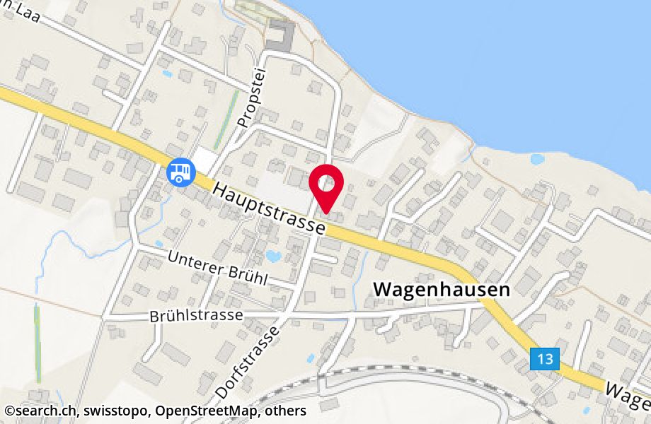 Hauptstrasse 36, 8259 Wagenhausen