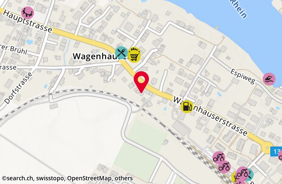 Hauptstrasse 7, 8259 Wagenhausen