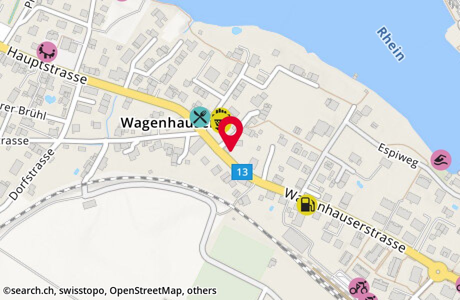 Hauptstrasse 8, 8259 Wagenhausen