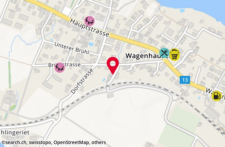 Im Hofacker 2, 8259 Wagenhausen