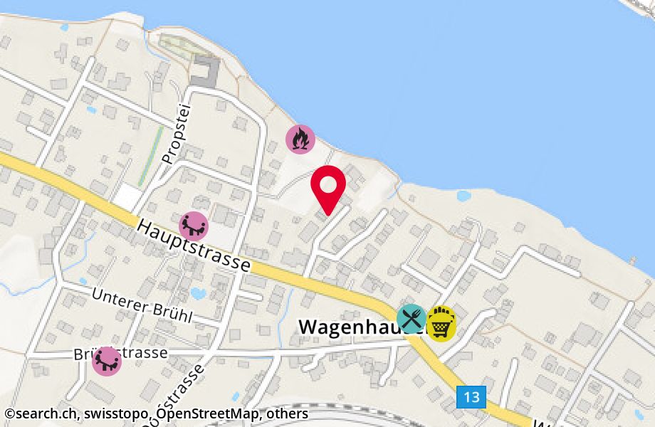 Schmittenstrasse 14, 8259 Wagenhausen