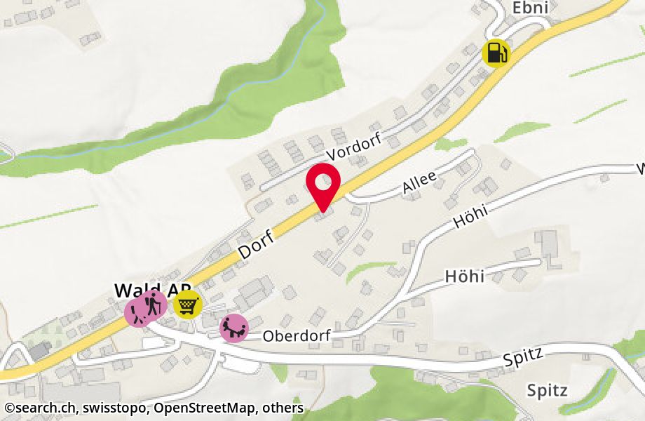 Allee 382, 9044 Wald