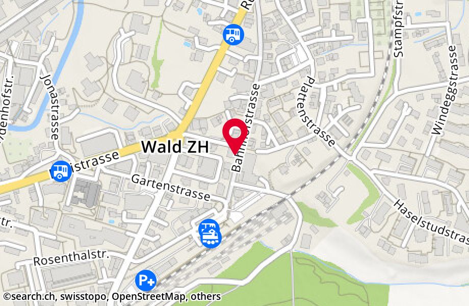 Bahnhofstrasse 30, 8636 Wald