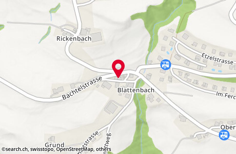 Blattenbach 8, 8636 Wald