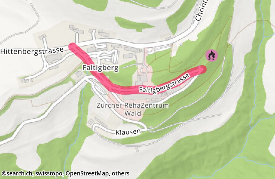 Faltigbergstrasse 117, 8636 Wald
