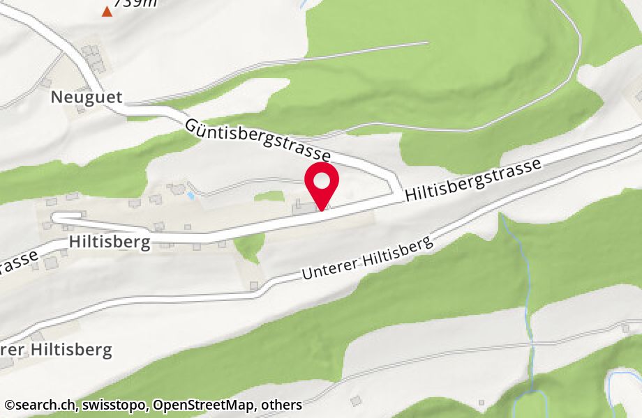 Hiltisbergstrasse 56, 8636 Wald