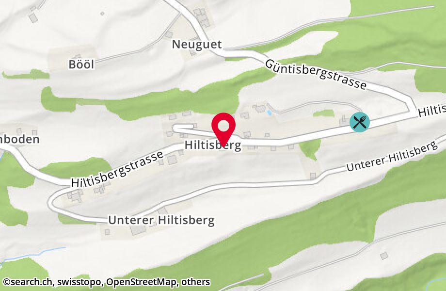 Hiltisbergstrasse 69, 8636 Wald