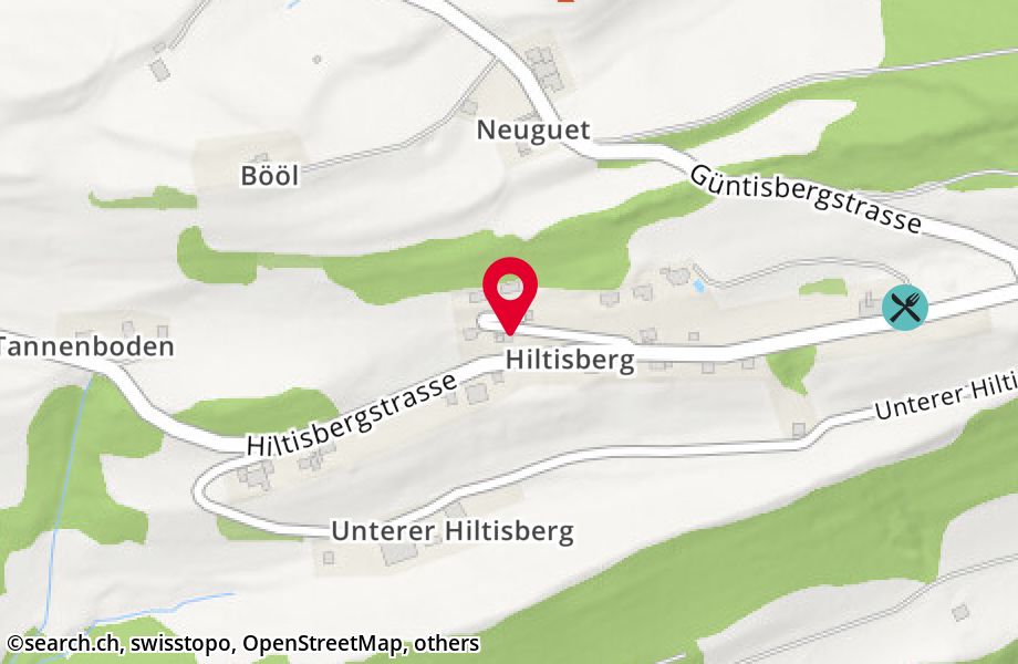 Hiltisbergstrasse 70, 8636 Wald