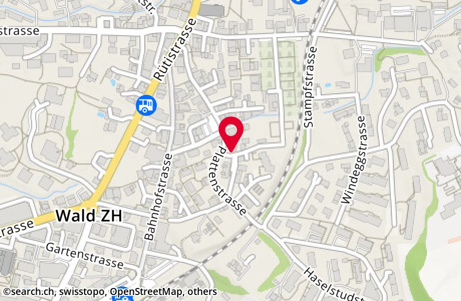 Plattenstrasse 5, 8636 Wald